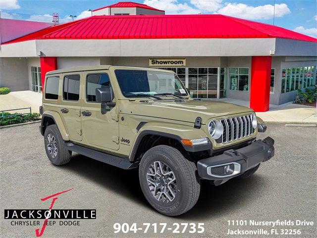 2026 Jeep Wrangler WRANGLER 4-DOOR SAHARA 2026 Jeep Wrangler WRANGLER 4-DOOR SAHARA