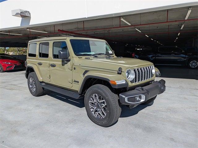 2026 Jeep Wrangler WRANGLER 4-DOOR SAHARA 2026 Jeep Wrangler WRANGLER 4-DOOR SAHARA