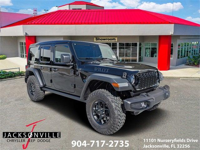 2026 Jeep Wrangler WRANGLER 4-DOOR WILLYS 2026 Jeep Wrangler WRANGLER 4-DOOR WILLYS