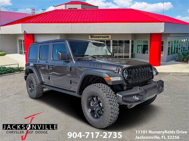 2026 Jeep Wrangler WRANGLER 4-DOOR WILLYS 2026 Jeep Wrangler WRANGLER 4-DOOR WILLYS