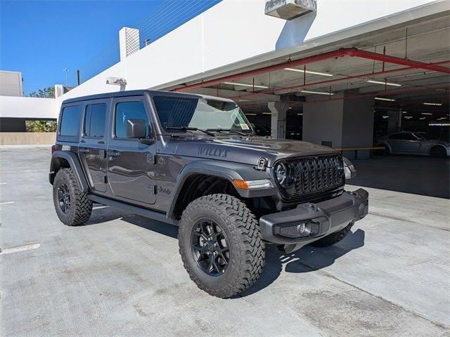 2026 Jeep Wrangler WRANGLER 4-DOOR WILLYS 2026 Jeep Wrangler WRANGLER 4-DOOR WILLYS