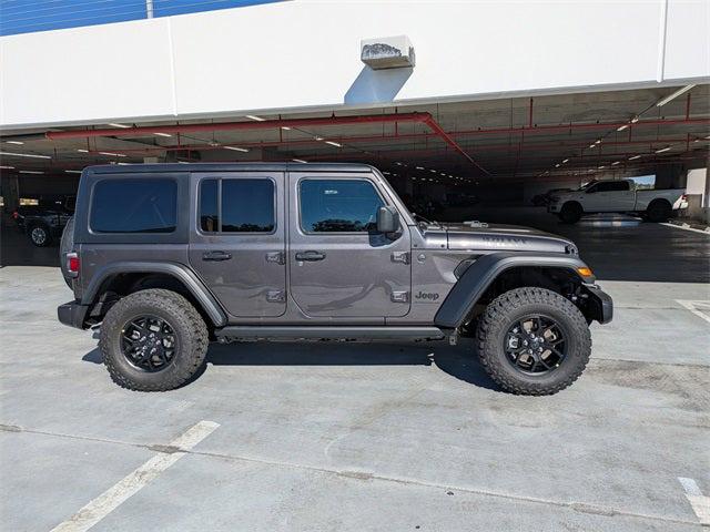 2026 Jeep Wrangler WRANGLER 4-DOOR WILLYS 2026 Jeep Wrangler WRANGLER 4-DOOR WILLYS