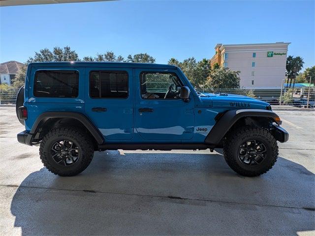 2026 Jeep Wrangler WRANGLER 4-DOOR WILLYS 2026 Jeep Wrangler WRANGLER 4-DOOR WILLYS