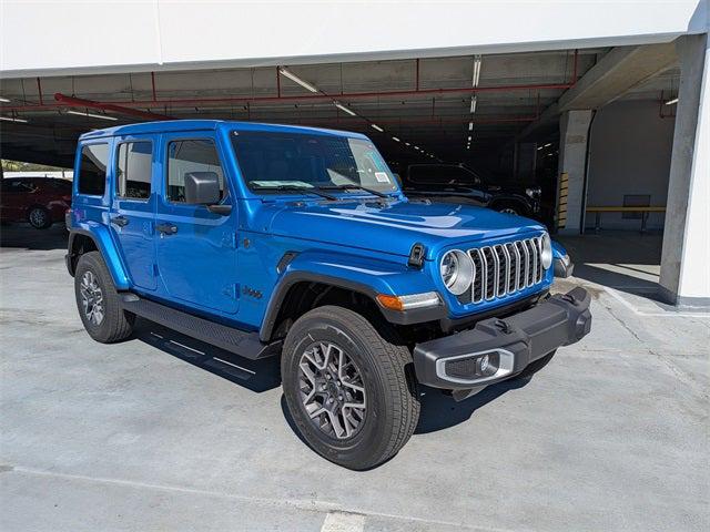 2026 Jeep Wrangler WRANGLER 4-DOOR SAHARA 2026 Jeep Wrangler WRANGLER 4-DOOR SAHARA