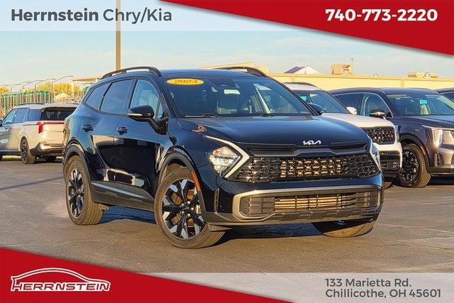 2023 Kia Sportage X-Line 2023 Kia Sportage X-Line