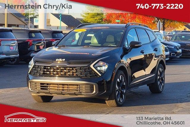 2023 Kia Sportage X-Line 2023 Kia Sportage X-Line