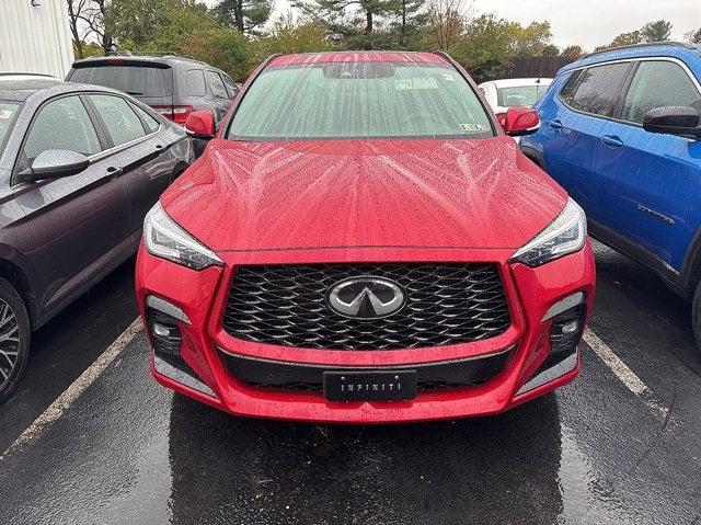 2022 INFINITI QX55 ESSENTIAL AWD