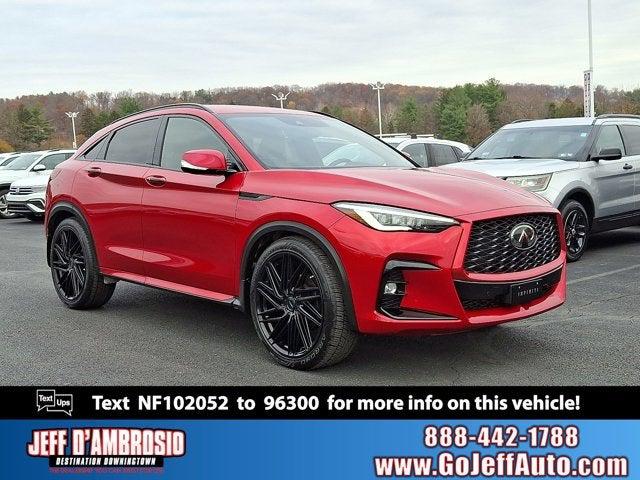 2022 INFINITI QX55 ESSENTIAL AWD 2022 INFINITI QX55 ESSENTIAL AWD