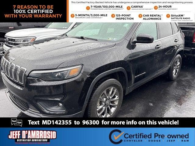 2021 Jeep Cherokee Latitude Lux 4X4