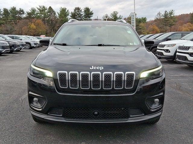 2021 Jeep Cherokee Latitude Lux 4X4 2021 Jeep Cherokee Latitude Lux 4X4