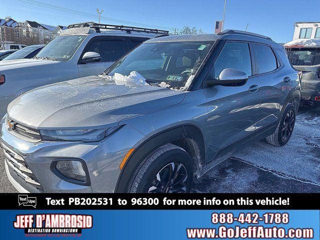 2023 Chevrolet Trailblazer FWD LT 2023 Chevrolet Trailblazer FWD LT