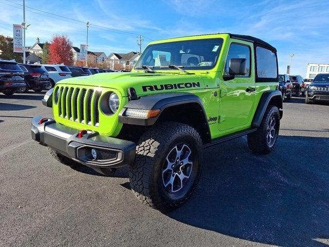 2021 Jeep Wrangler Rubicon 4X4 2021 Jeep Wrangler Rubicon 4X4
