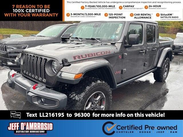 2020 Jeep Gladiator Rubicon 4X4