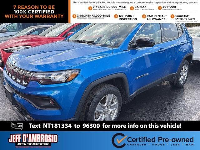 2022 Jeep Compass Latitude 4x4