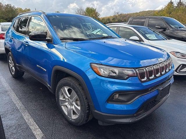 2022 Jeep Compass Latitude 4x4