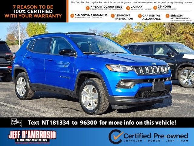 2022 Jeep Compass Latitude 4x4 2022 Jeep Compass Latitude 4x4
