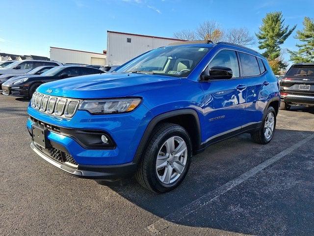 2022 Jeep Compass Latitude 4x4