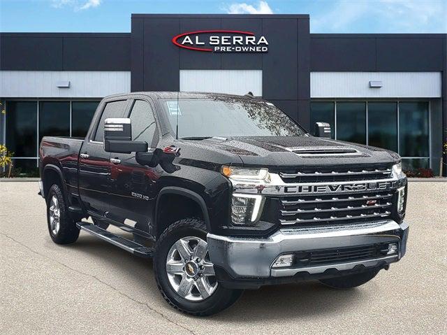 2022 Chevrolet Silverado 2500HD 4WD Crew Cab Standard Bed LTZ 2022 Chevrolet Silverado 2500HD 4WD Crew Cab Standard Bed LTZ