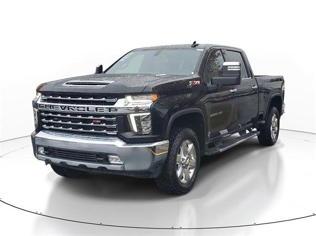 2022 Chevrolet Silverado 2500HD 4WD Crew Cab Standard Bed LTZ 2022 Chevrolet Silverado 2500HD 4WD Crew Cab Standard Bed LTZ