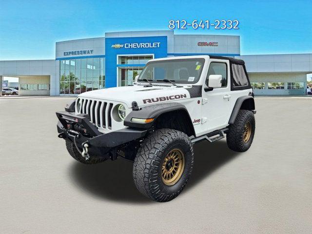 2019 Jeep Wrangler Rubicon 4x4 2019 Jeep Wrangler Rubicon 4x4