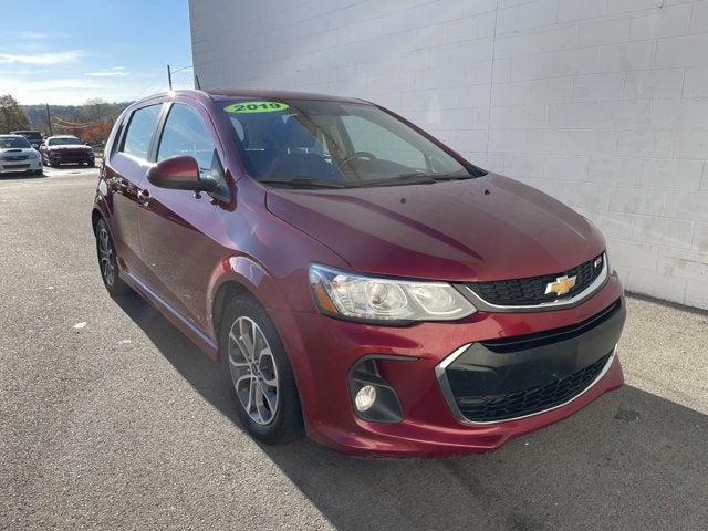 2019 Chevrolet Sonic LT Auto 2019 Chevrolet Sonic LT Auto