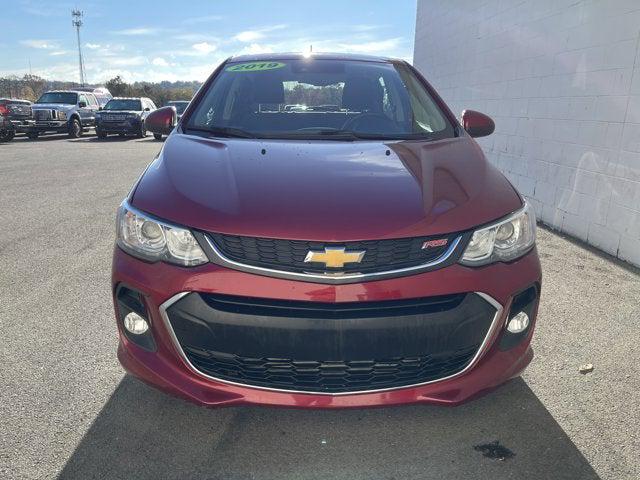 2019 Chevrolet Sonic LT Auto 2019 Chevrolet Sonic LT Auto