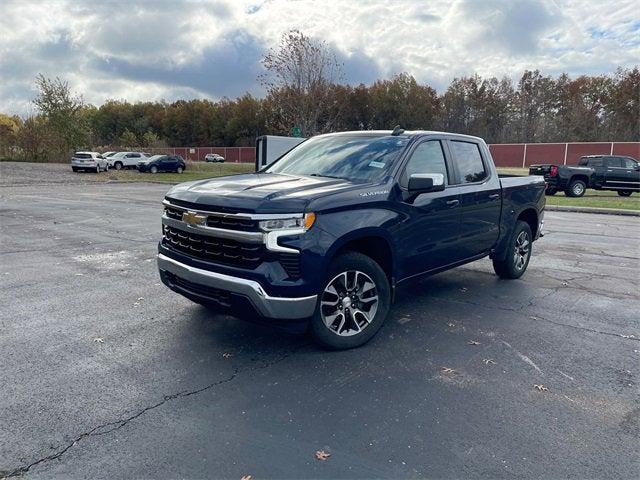 2023 Chevrolet Silverado 1500 4WD Crew Cab Short Bed LT with 2FL