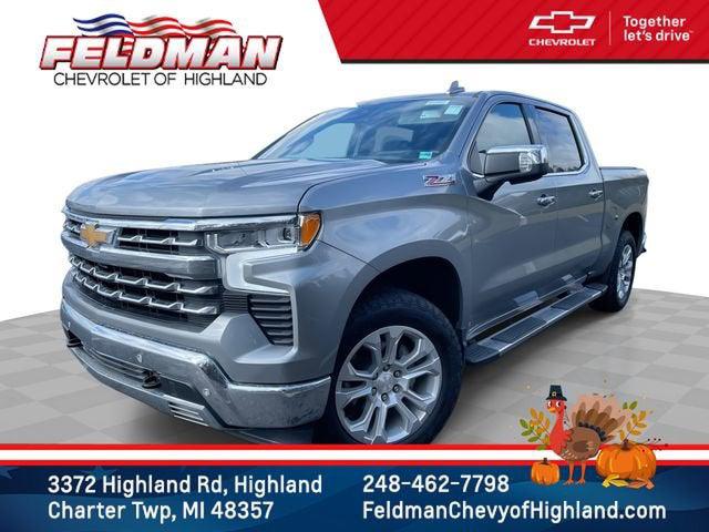 2024 Chevrolet Silverado 1500 4WD Crew Cab Short Bed LTZ 2024 Chevrolet Silverado 1500 4WD Crew Cab Short Bed LTZ
