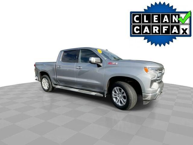 2024 Chevrolet Silverado 1500 4WD Crew Cab Short Bed LTZ 2024 Chevrolet Silverado 1500 4WD Crew Cab Short Bed LTZ