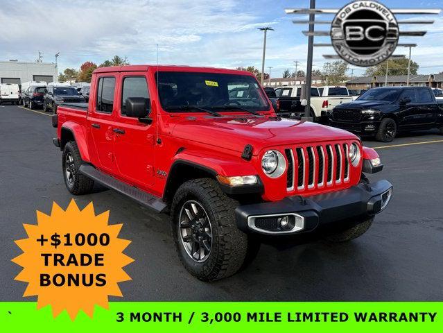 2021 Jeep Gladiator Overland 4X4 2021 Jeep Gladiator Overland 4X4