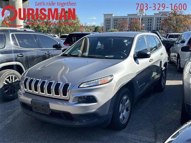 2014 Jeep Cherokee Sport