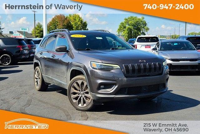 2021 Jeep Cherokee 80th Anniversary 4X4 2021 Jeep Cherokee 80th Anniversary 4X4