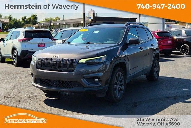 2021 Jeep Cherokee 80th Anniversary 4X4 2021 Jeep Cherokee 80th Anniversary 4X4