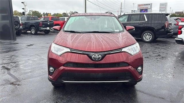 2018 Toyota RAV4 XLE 2018 Toyota RAV4 XLE
