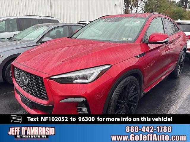 2022 INFINITI QX55 ESSENTIAL AWD 2022 INFINITI QX55 ESSENTIAL AWD