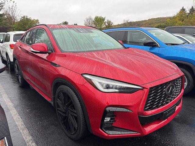 2022 INFINITI QX55 ESSENTIAL AWD 2022 INFINITI QX55 ESSENTIAL AWD