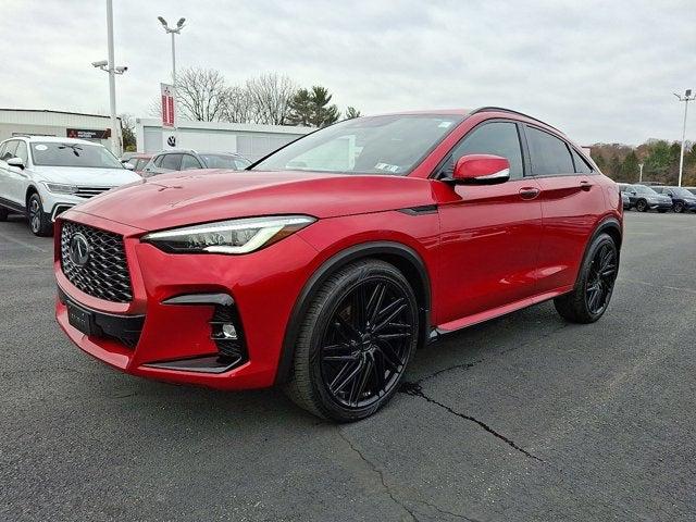 2022 INFINITI QX55 ESSENTIAL AWD 2022 INFINITI QX55 ESSENTIAL AWD