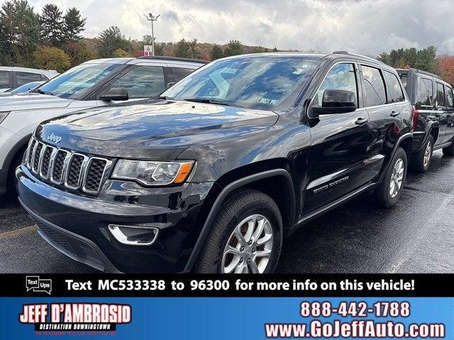 2021 Jeep Grand Cherokee Laredo X 4x4 2021 Jeep Grand Cherokee Laredo X 4x4