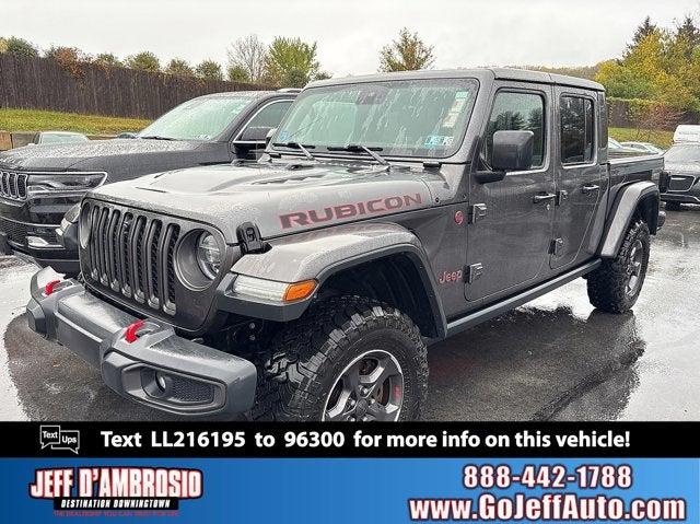 2020 Jeep Gladiator Rubicon 4X4