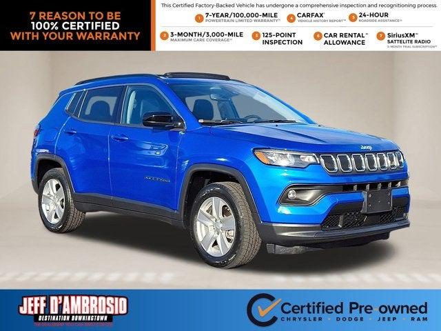 2022 Jeep Compass Latitude 4x4 2022 Jeep Compass Latitude 4x4