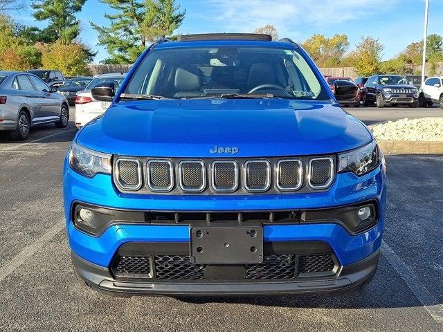 2022 Jeep Compass Latitude 4x4 2022 Jeep Compass Latitude 4x4