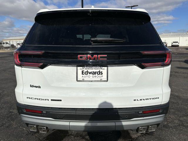 2026 GMC Acadia Elevation AWD