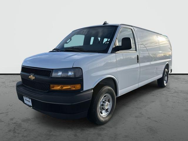 2025 Chevrolet Express Cargo Van RWD 3500 Extended Wheelbase WT for sale in Council Bluffs, IA