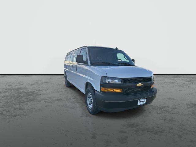 2025 Chevrolet Express Cargo Van RWD 3500 Extended Wheelbase WT