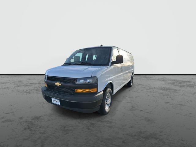 2025 Chevrolet Express Cargo Van RWD 3500 Extended Wheelbase WT