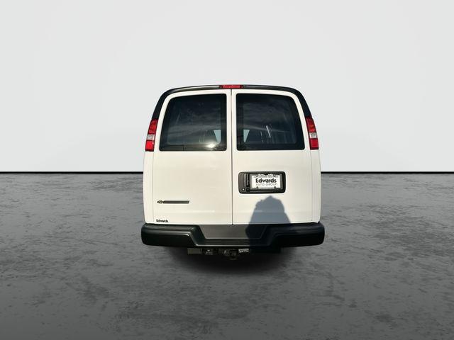 2025 Chevrolet Express Cargo Van RWD 3500 Extended Wheelbase WT