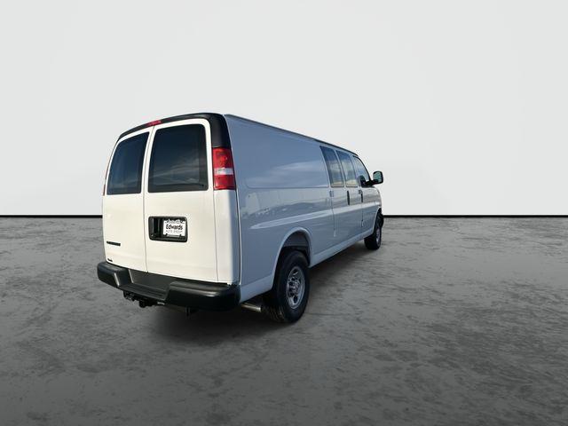 2025 Chevrolet Express Cargo Van RWD 3500 Extended Wheelbase WT