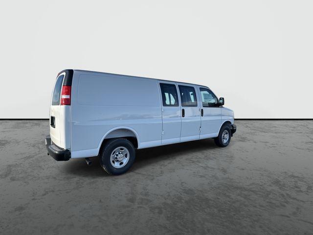 2025 Chevrolet Express Cargo Van RWD 3500 Extended Wheelbase WT