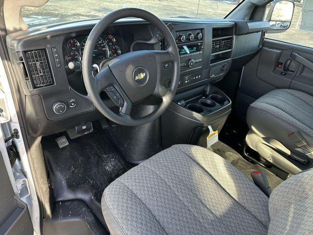 2025 Chevrolet Express Cargo Van RWD 3500 Extended Wheelbase WT