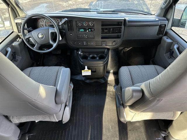2025 Chevrolet Express Cargo Van RWD 3500 Extended Wheelbase WT